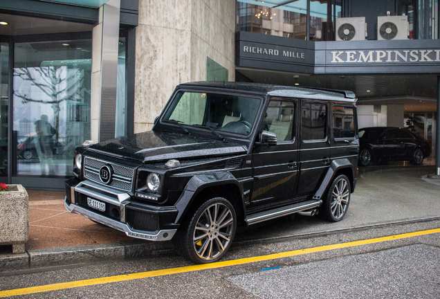 Mercedes-Benz Brabus G 63 AMG B63-620