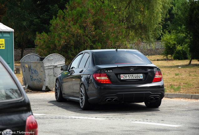 Mercedes-Benz C 63 AMG W204 2012