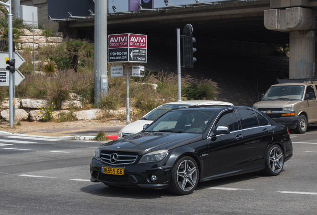 Mercedes-Benz C 63 AMG W204