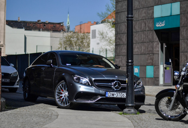 Mercedes-Benz CLS 63 AMG S C218 2015