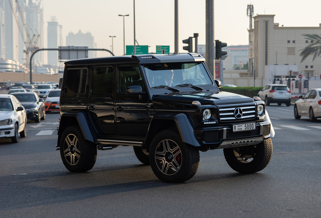 Mercedes-Benz G 500 4X4²