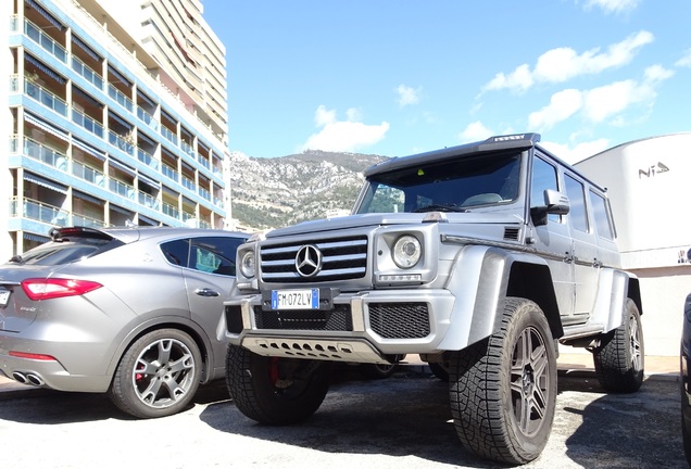 Mercedes-Benz G 500 4X4²