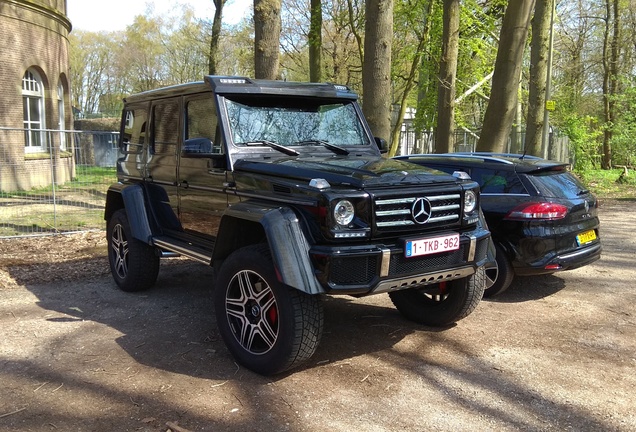 Mercedes-Benz G 500 4X4²