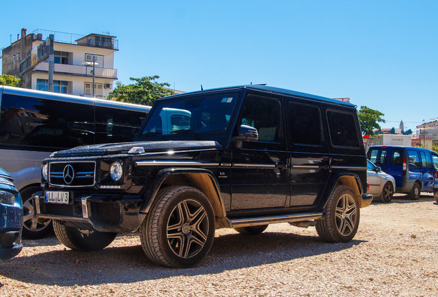 Mercedes-Benz G 63 AMG 2012