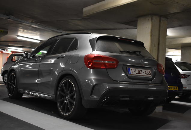 Mercedes-Benz GLA 45 AMG X156