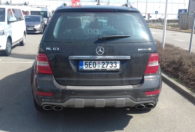 Mercedes-Benz ML 63 AMG W164 2009