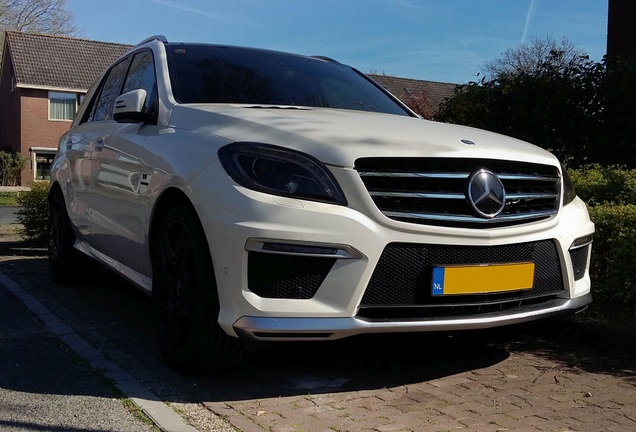 Mercedes-Benz ML 63 AMG W166