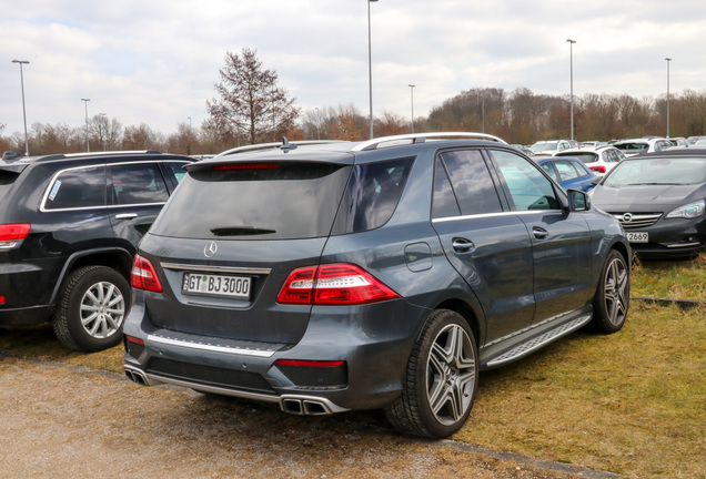 Mercedes-Benz ML 63 AMG W166