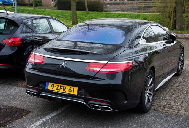 Mercedes-Benz S 63 AMG Coupé C217