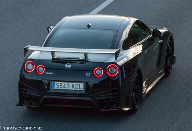 Nissan GT-R 2017 Nismo