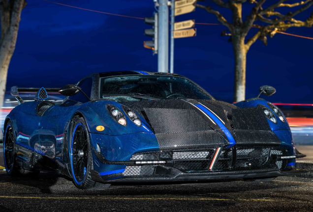 Pagani Huayra BC Macchina Volante