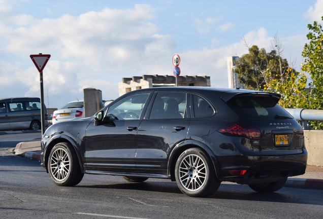 Porsche 958 Cayenne GTS