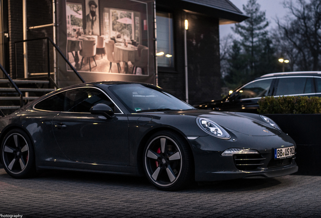 Porsche 991 50th Anniversary Edition