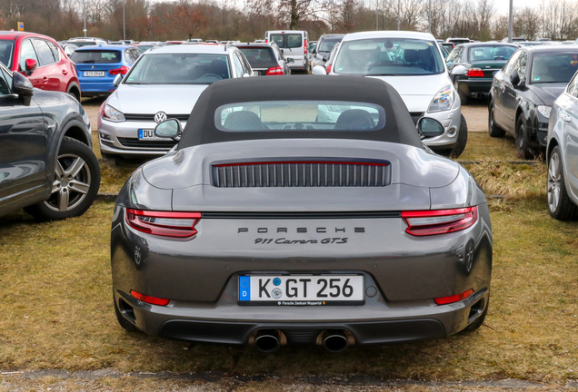 Porsche 991 Carrera GTS Cabriolet MkII