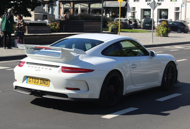 Porsche 991 GT3 MkI