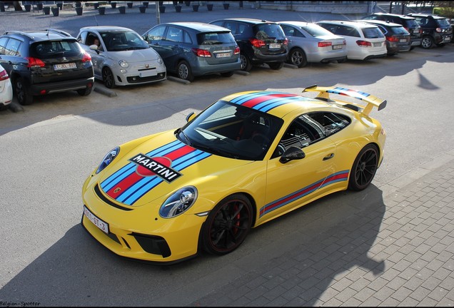 Porsche 991 GT3 MkII