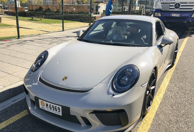 Porsche 991 GT3 Touring