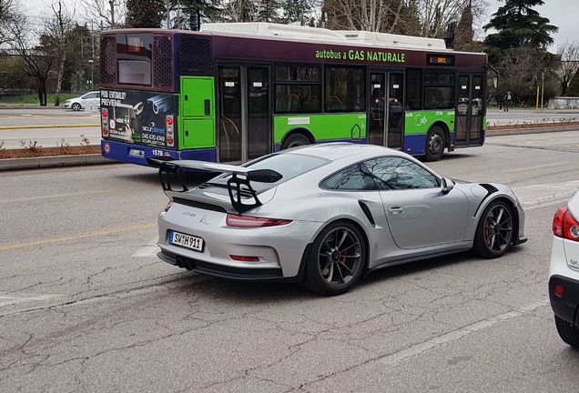 Porsche 991 GT3 RS MkI