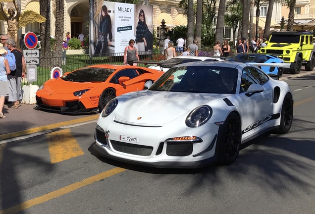 Porsche 991 GT3 RS MkI