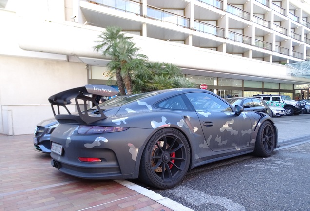 Porsche 991 GT3 RS MkI