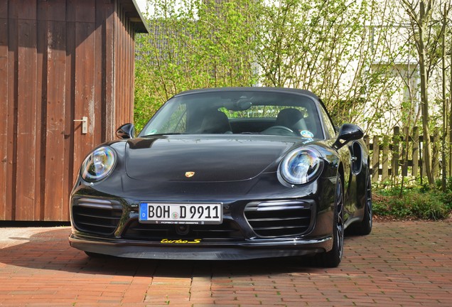 Porsche 991 Turbo S Cabriolet MkII