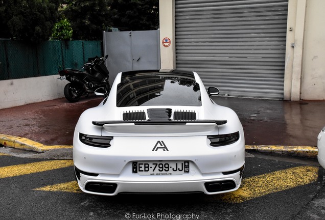 Porsche 991 Turbo S MkII