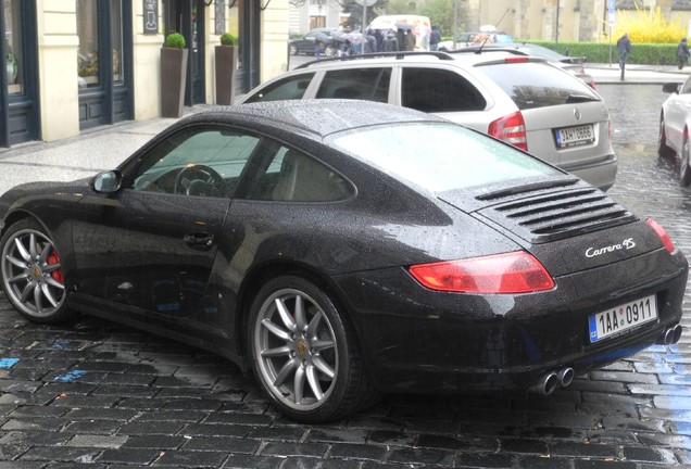 Porsche 997 Carrera 4S MkI