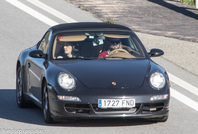 Porsche 997 Carrera S Cabriolet MkI