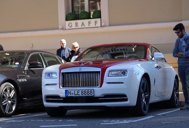 Rolls-Royce Wraith