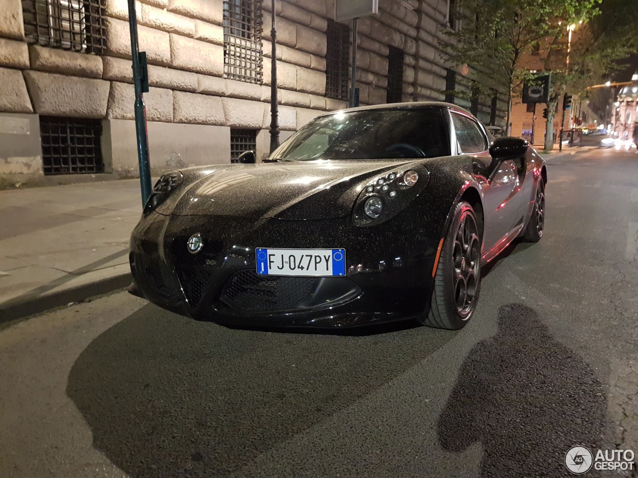 Alfa Romeo 4C Coupé