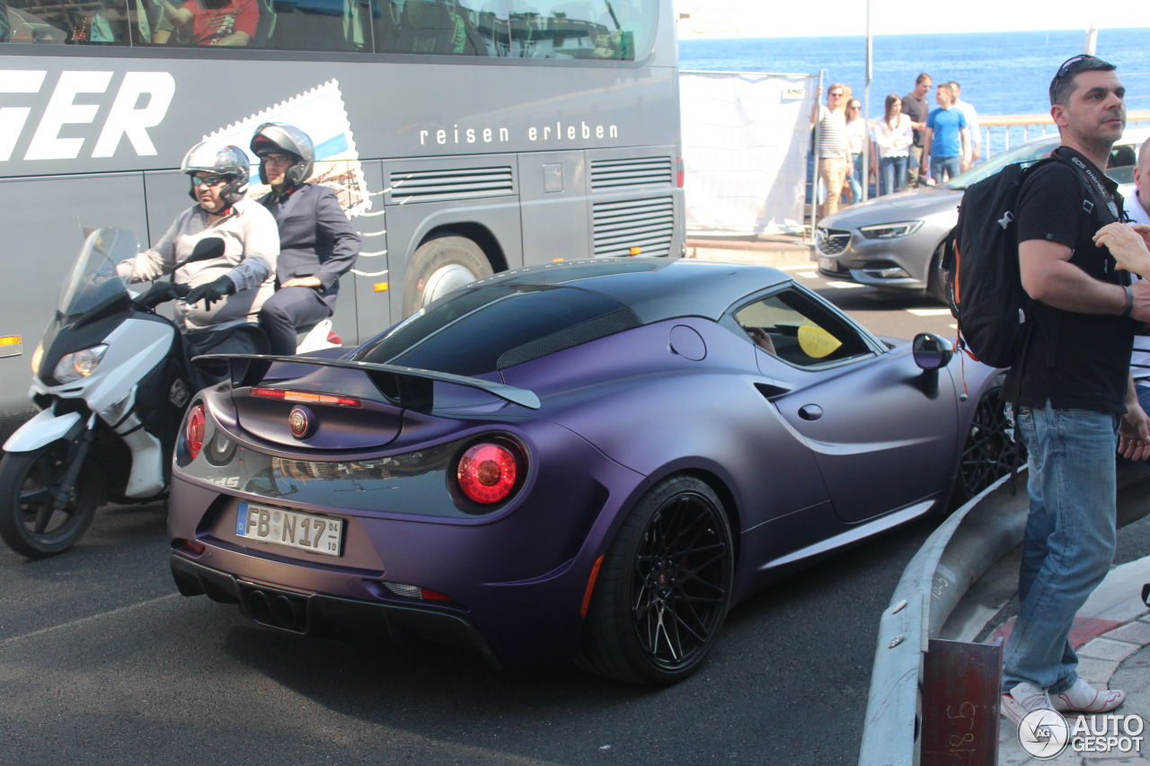 Alfa Romeo 4C Pogea Racing Centurion 1Plus