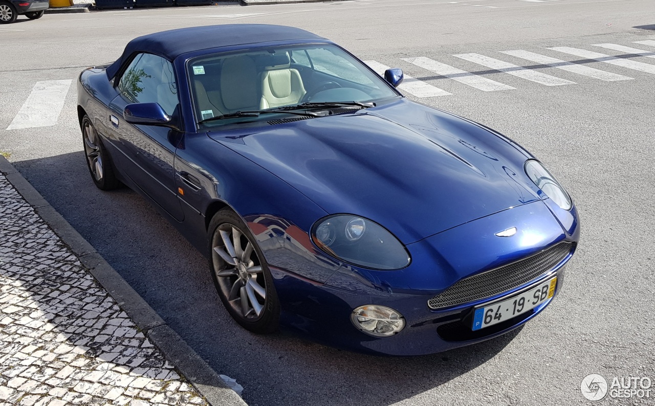 Aston Martin DB7 Vantage Volante