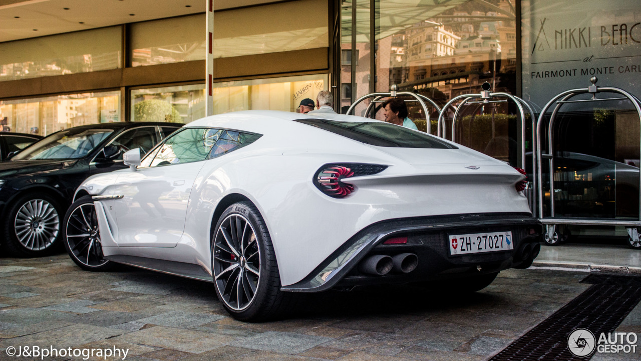 Aston Martin Vanquish Zagato