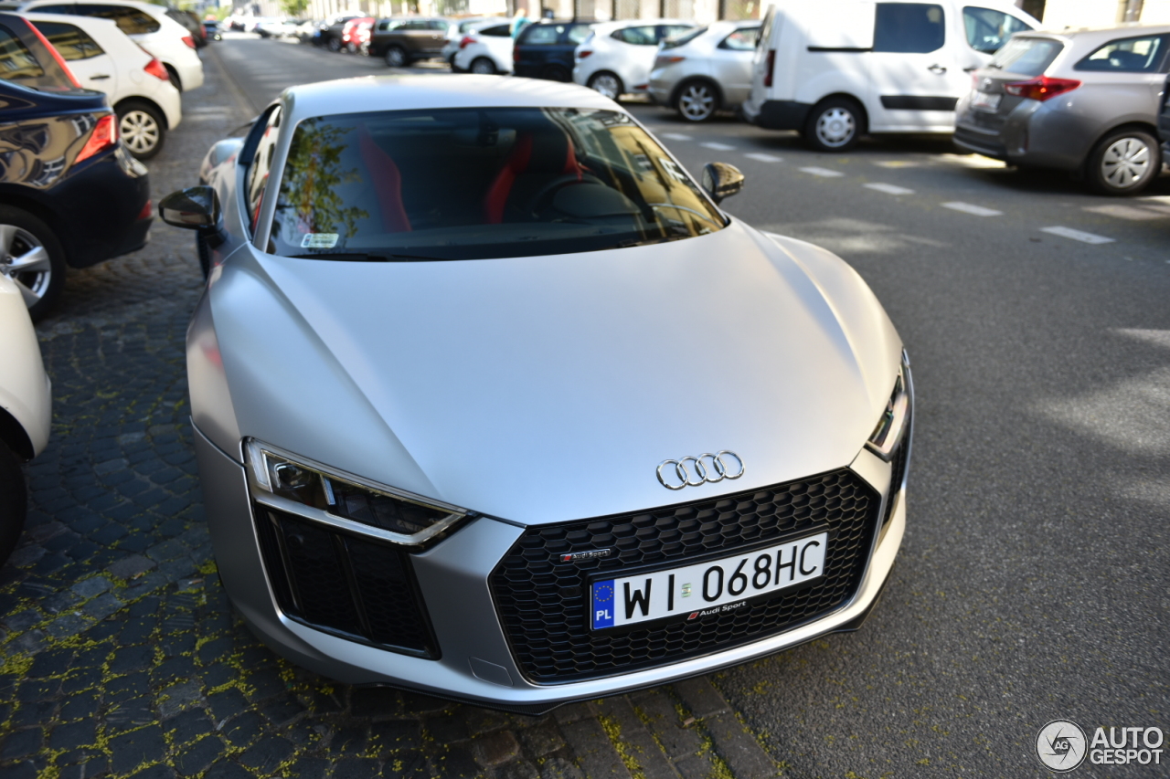 Audi R8 V10 Plus Sport Edition