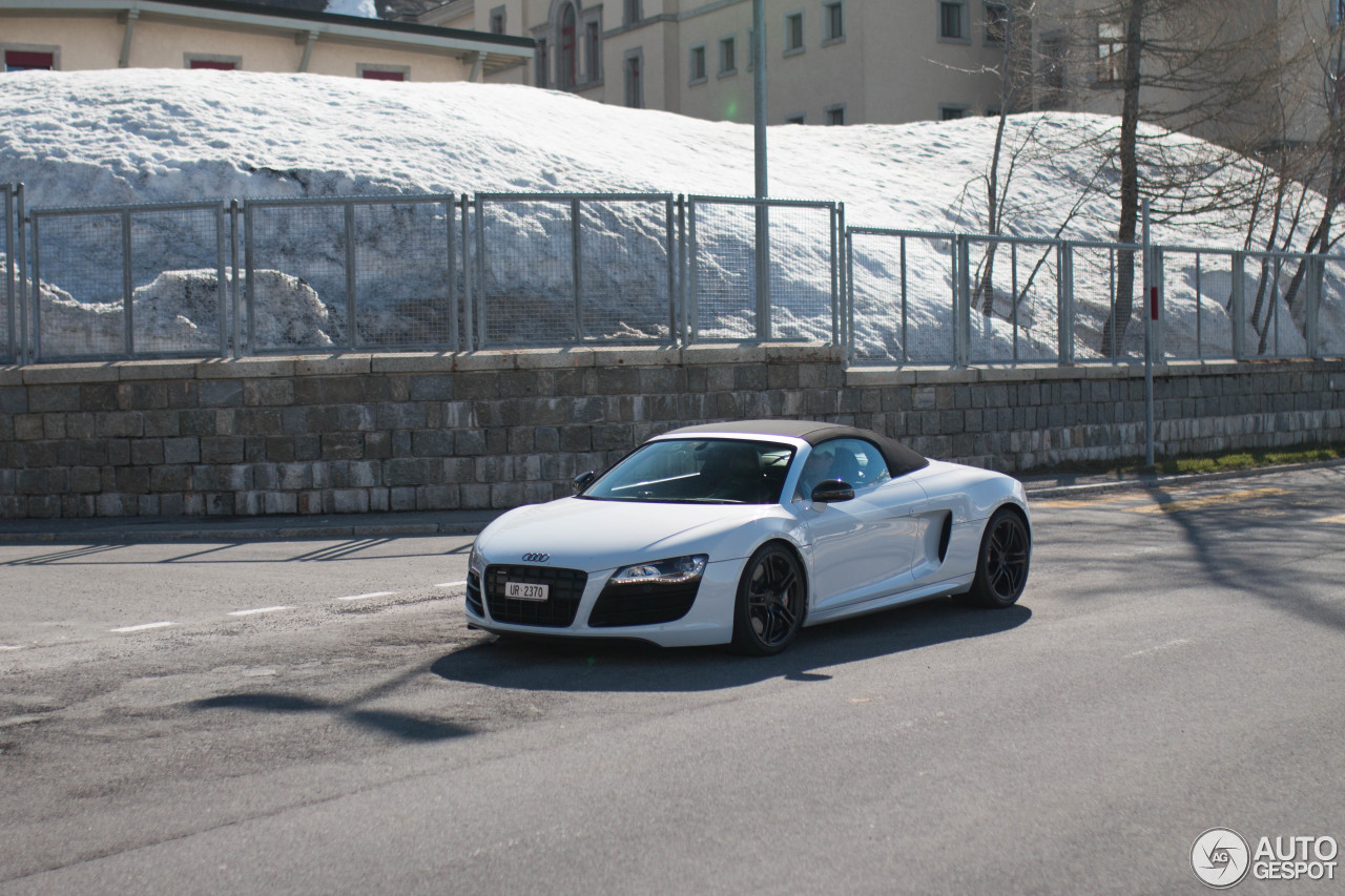 Audi R8 V10 Spyder