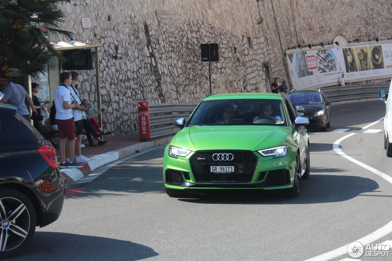 Audi RS3 Sportback 8V 2018