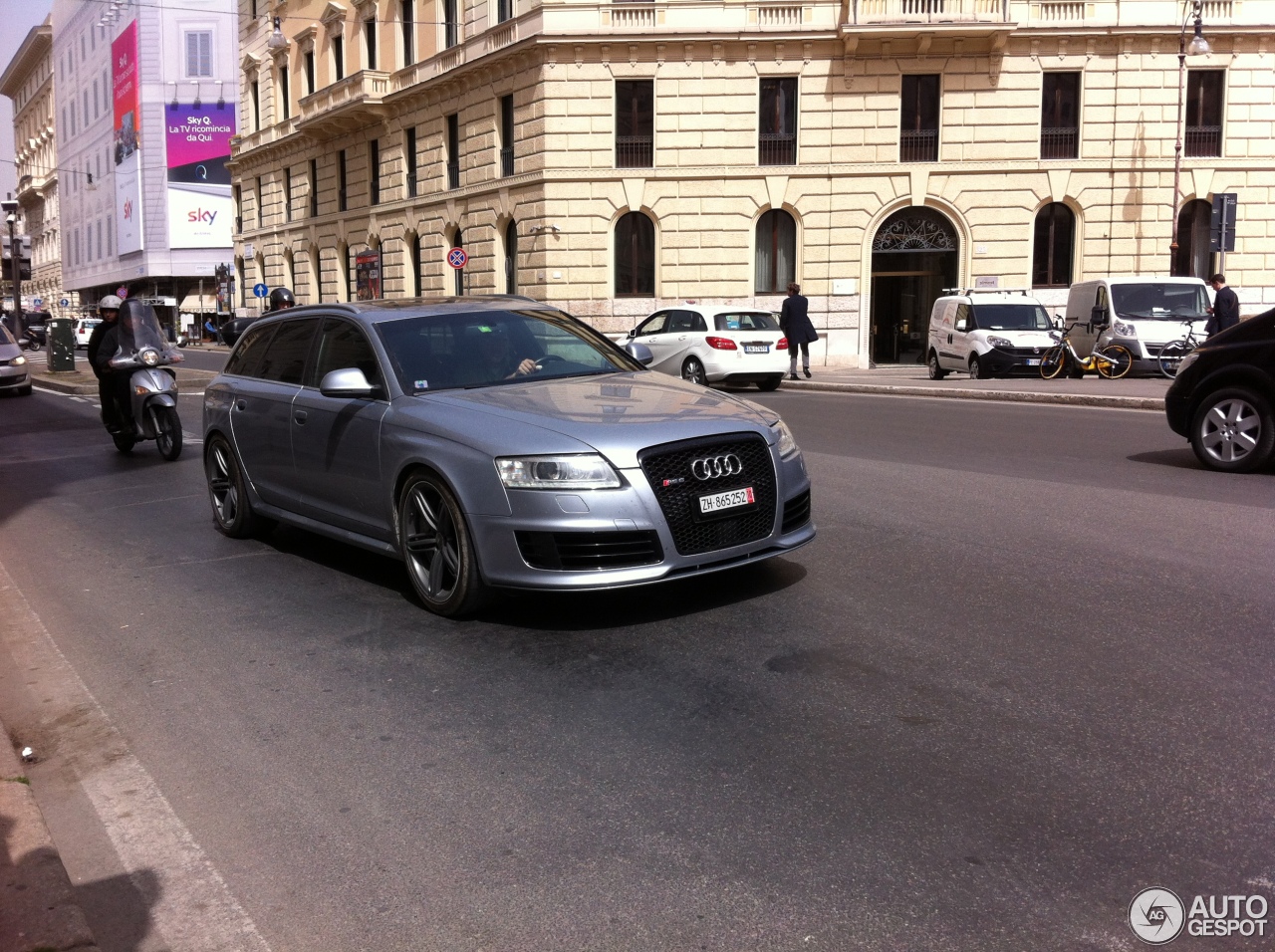 Audi RS6 Avant C6