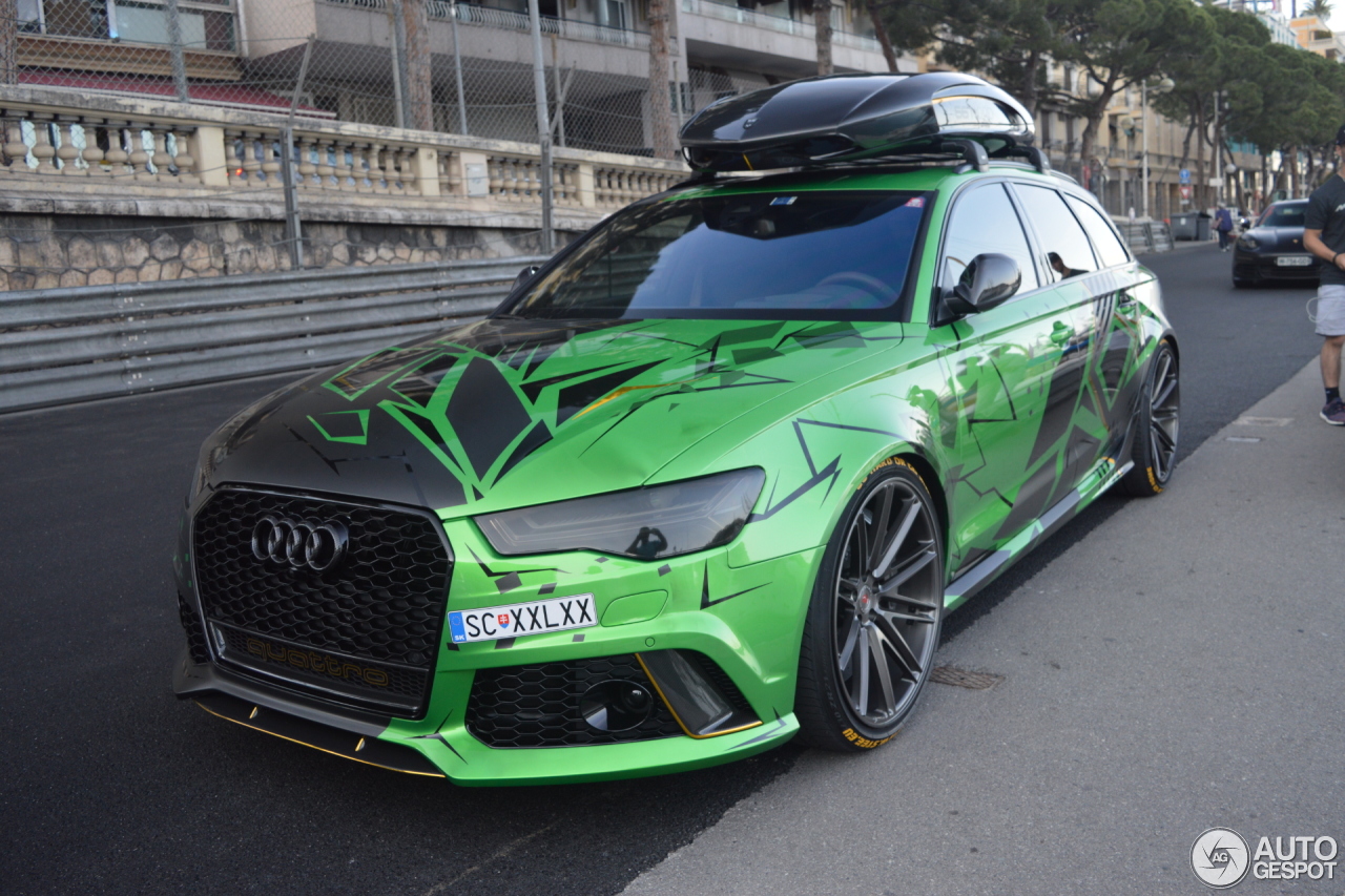 Audi RS6 Avant C7 2015