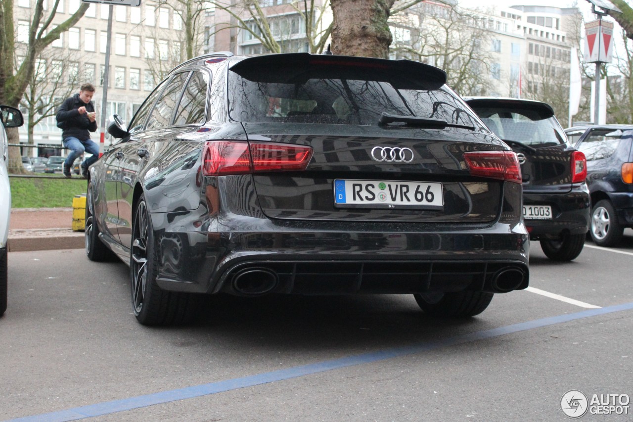 Audi RS6 Avant C7 2015