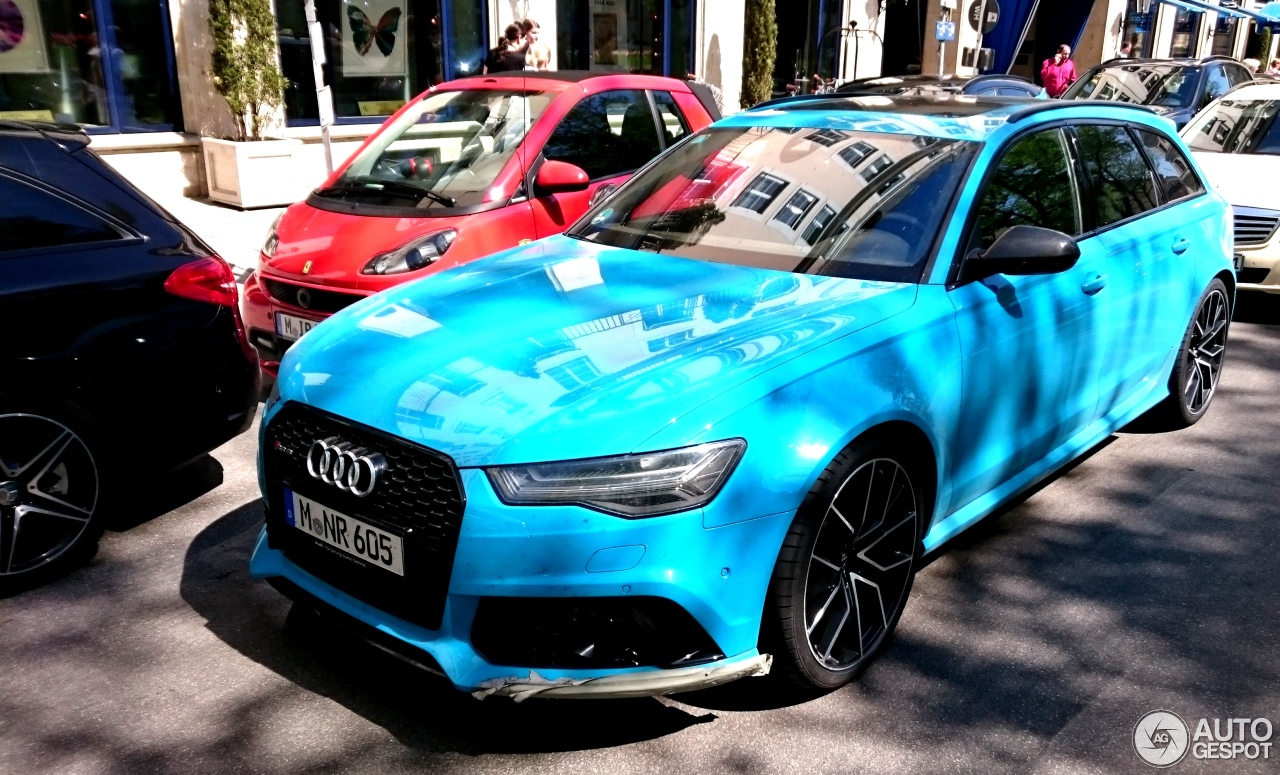 Audi RS6 Avant C7 2015