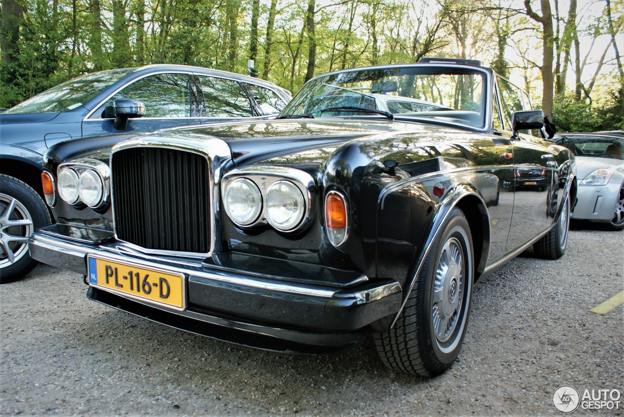 Bentley Continental Convertible