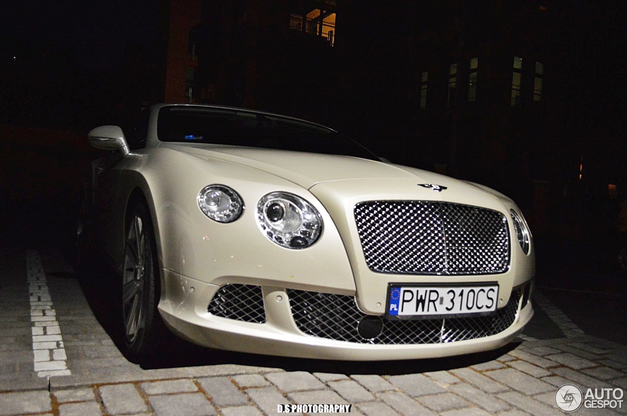 Bentley Continental GT 2012