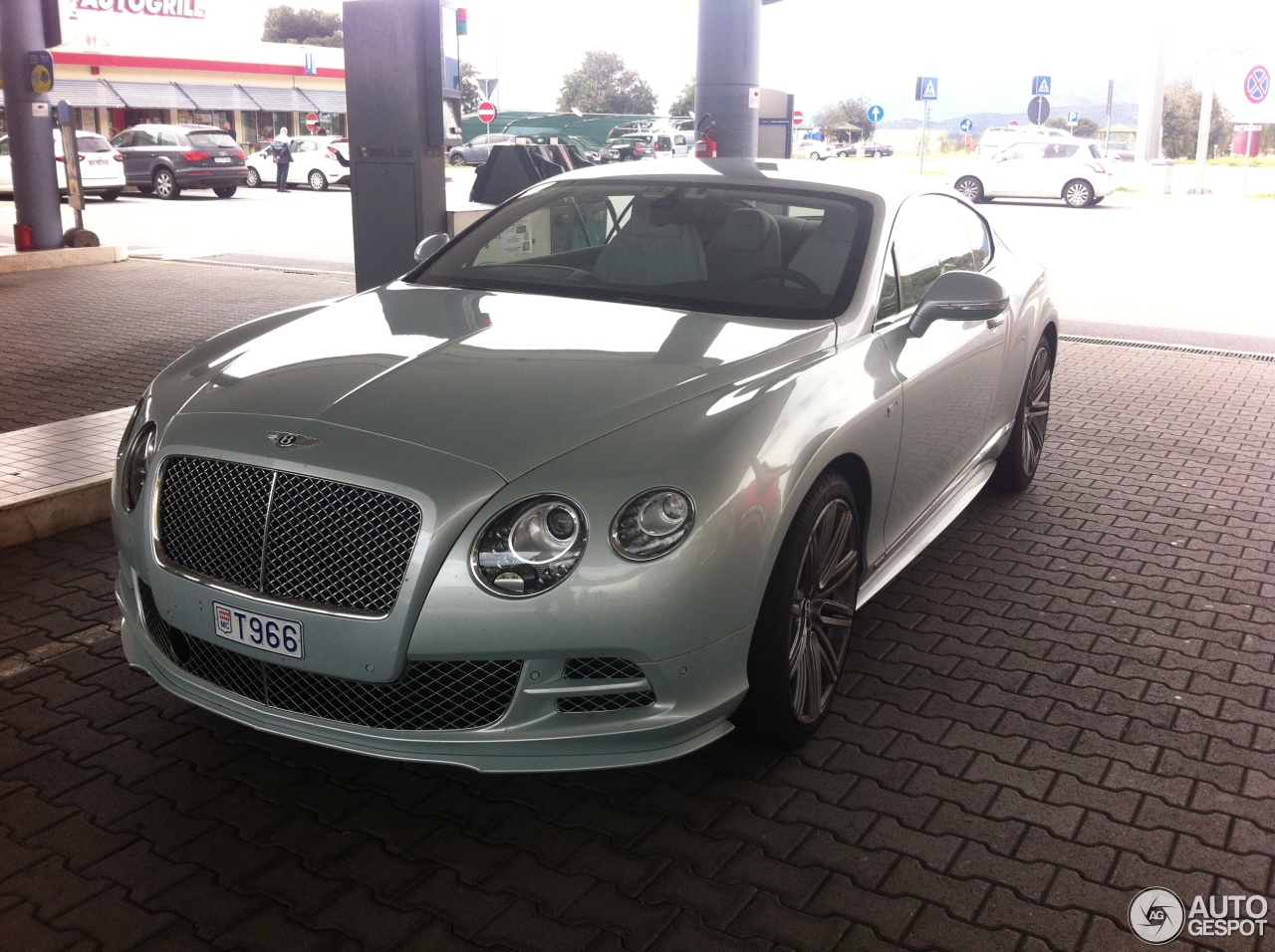 Bentley Continental GT Speed 2015