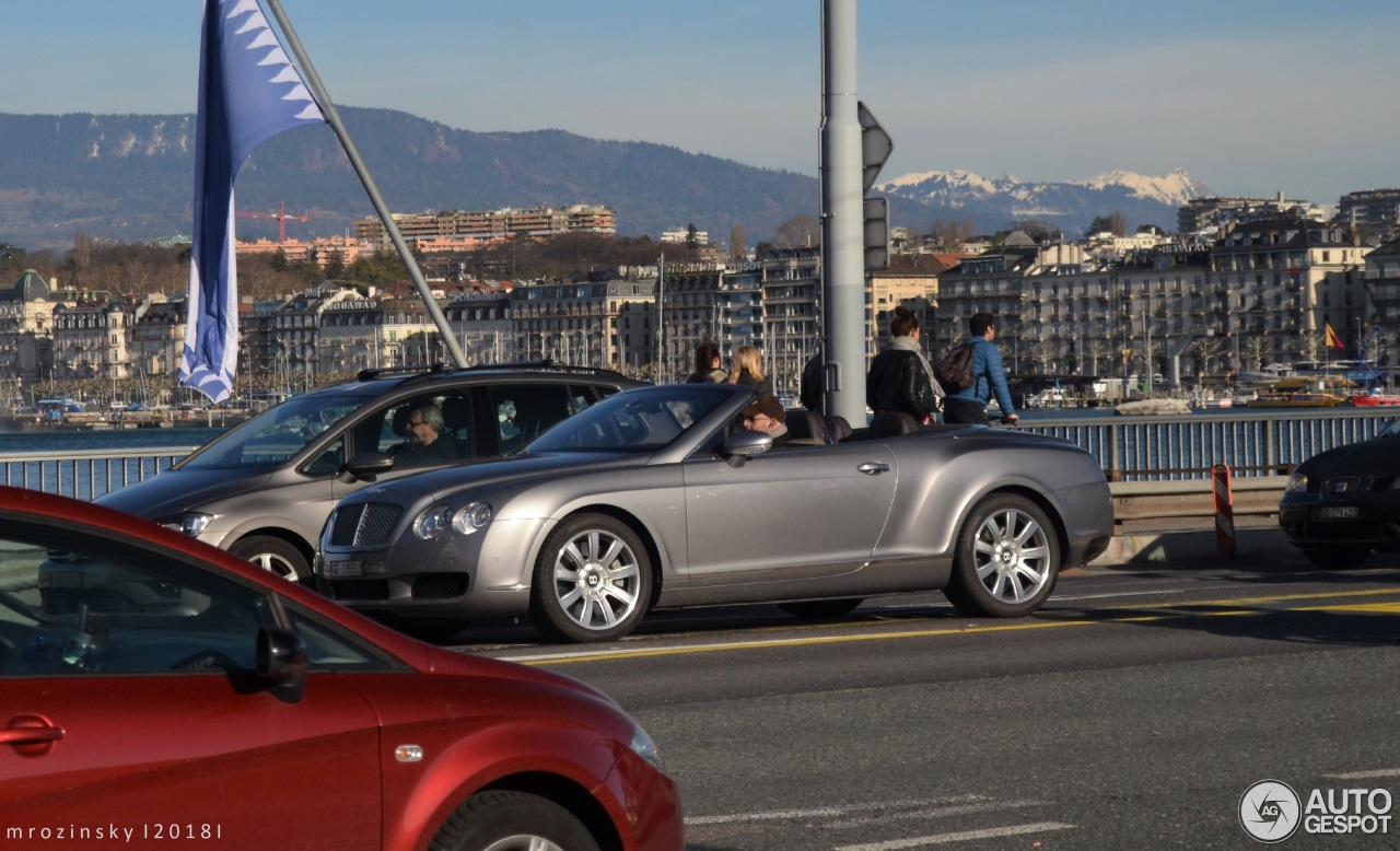 Bentley Continental GTC