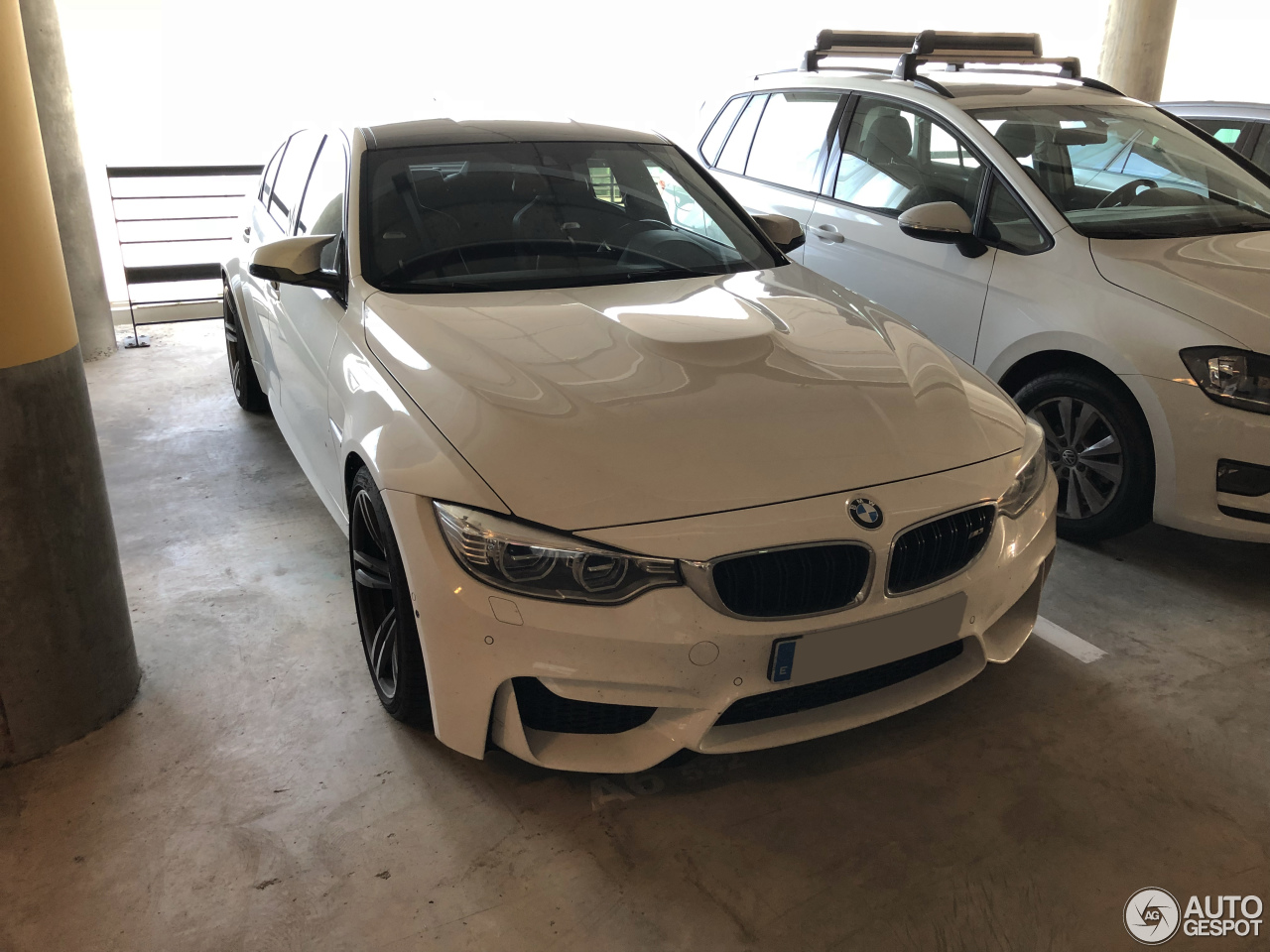 BMW M3 F80 Sedan