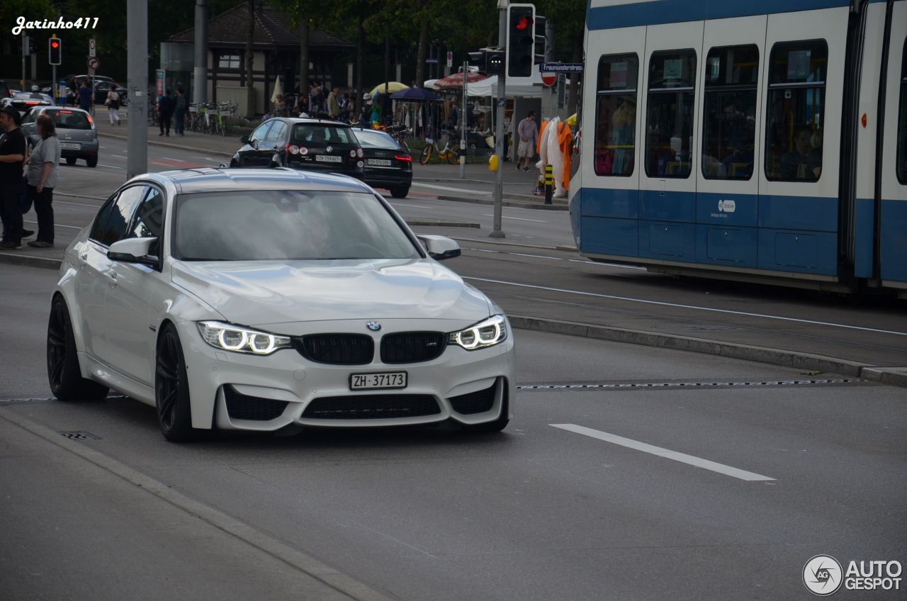 BMW M3 F80 Sedan