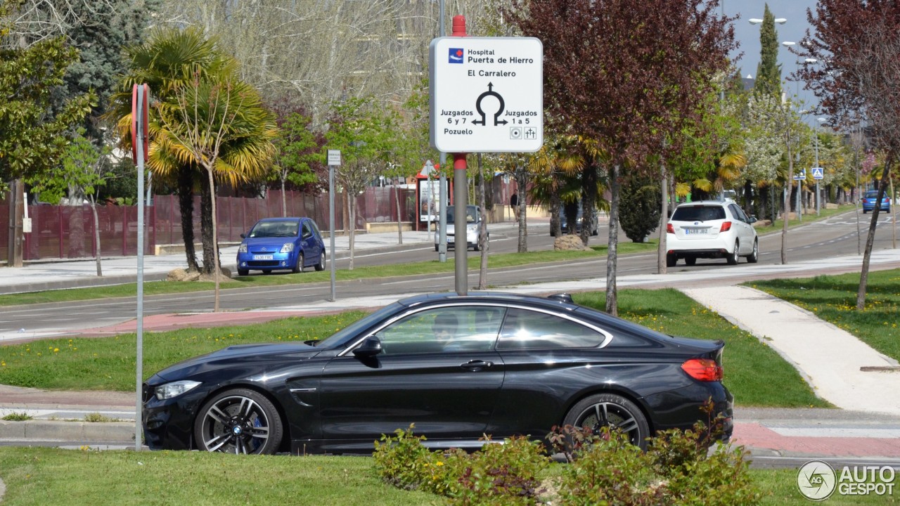 BMW M4 F82 Coupé