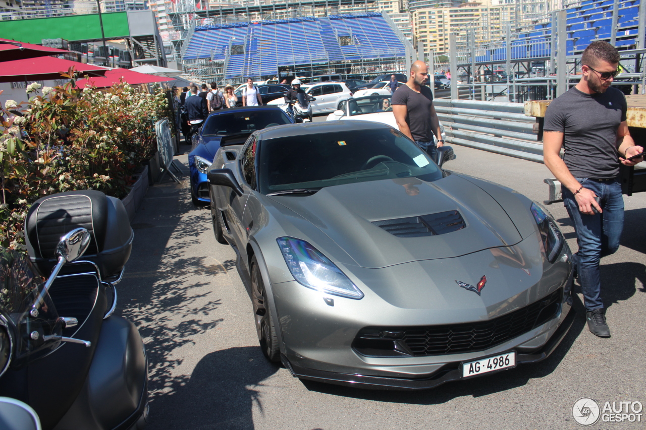 Chevrolet Corvette C7 Z06