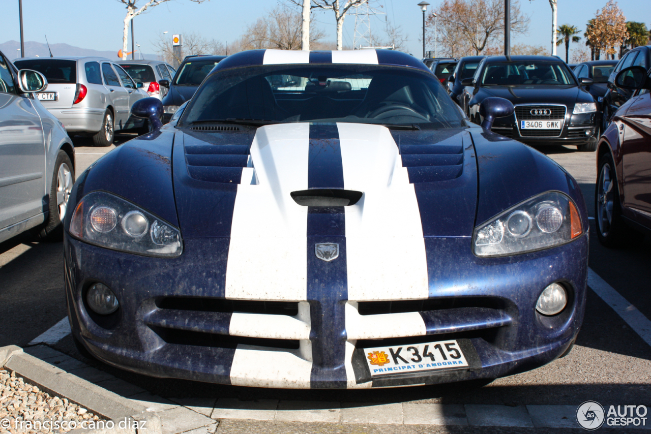 Dodge Viper SRT-10 Coupé 2008