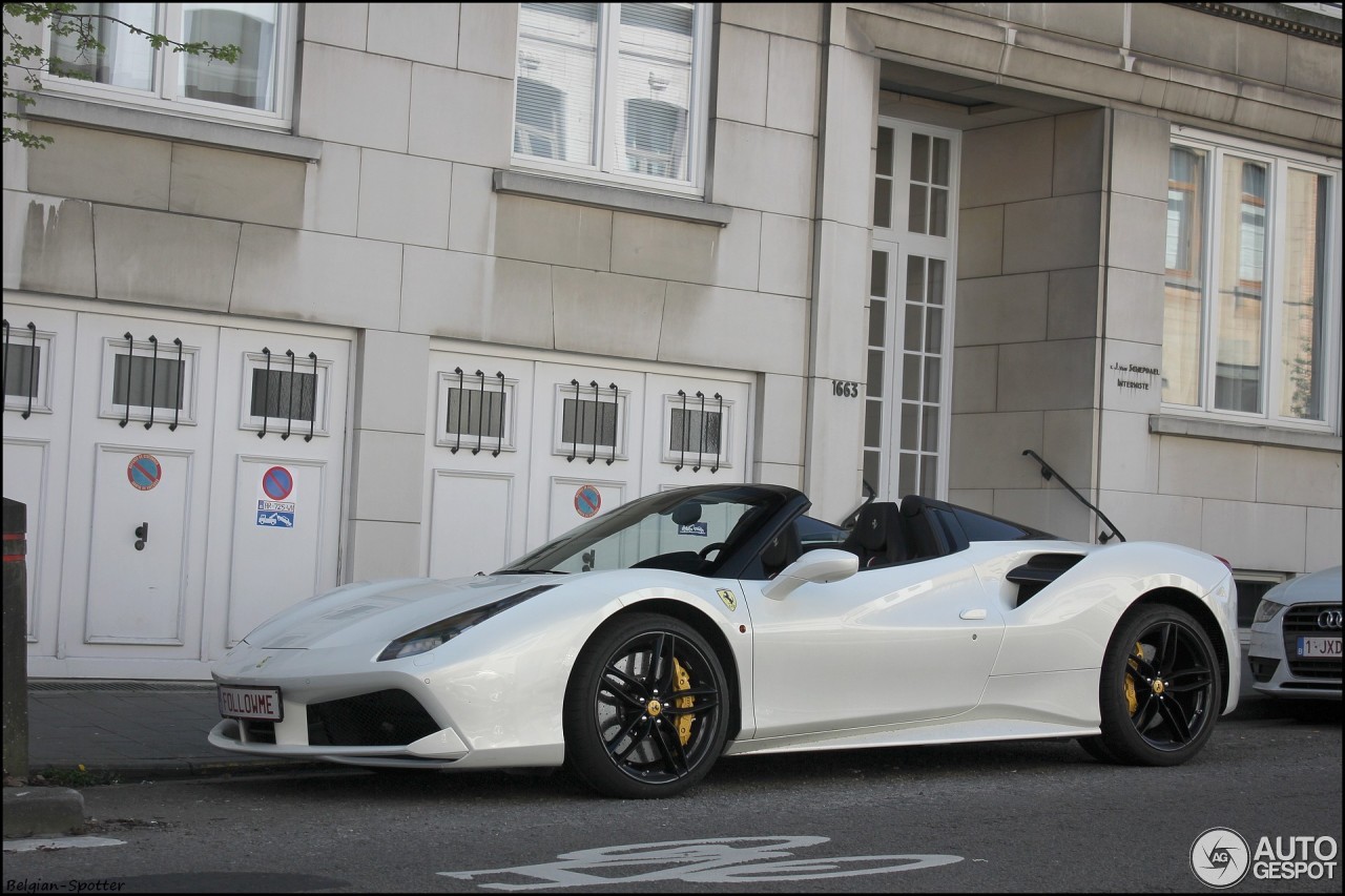 Ferrari 488 Spider